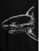 Palm Angels Jersey Split Shark negro