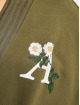 Palm Angels Strickjacke Daisy Logo Kimono grün