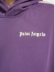 Palm Angels Sudadera TRack púrpura