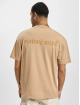 Palm Angels T-paidat Go Reverse Logo beige