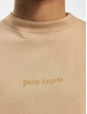 Palm Angels T-paidat Go Reverse Logo beige