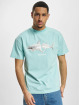 Palm Angels T-paidat White Shark Classic sininen