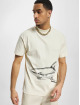 Palm Angels t-shirt Broken Shark Classic beige