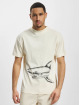 Palm Angels t-shirt Broken Shark Classic beige