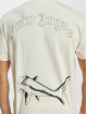 Palm Angels t-shirt Broken Shark Classic beige