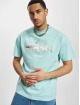 Palm Angels t-shirt White Shark Classic blauw
