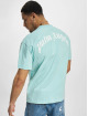 Palm Angels t-shirt White Shark Classic blauw