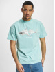 Palm Angels t-shirt White Shark Classic blauw