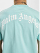 Palm Angels t-shirt White Shark Classic blauw