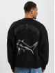 Palm Angels trui Split Shark zwart