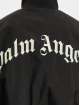 Palm Angels Veste mi-saison légère Curved Logo noir