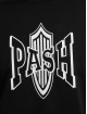 Pash Trika Logo Classic R Neck čern