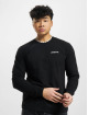 Patagonia Camiseta de manga larga P/6 Logo Responsibili negro
