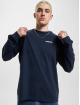 Patagonia Longsleeve P/6 Logo Responsibili blau
