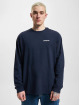 Patagonia Longsleeve P/6 Logo Responsibili blau