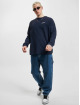 Patagonia Longsleeve P/6 Logo Responsibili blau