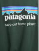 Patagonia T-paidat P 6 Mission Organic vihreä