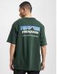 Patagonia t-shirt P 6 Mission Organic groen