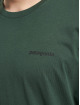Patagonia t-shirt P 6 Mission Organic groen