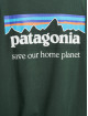 Patagonia T-Shirt P 6 Mission Organic grün