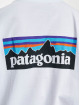 Patagonia T-Shirt P 6 Logo Responsibili white
