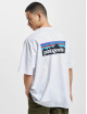 Patagonia t-shirt P 6 Logo Responsibili wit