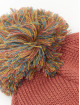 Patagonia Winter Bonnet Powder Town Park Stripe Knit red