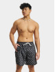 PEGADOR Badeshorts Kermint Monogramm Swim schwarz