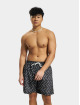 PEGADOR Badeshorts Kermint Monogramm Swim schwarz