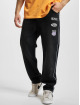 PEGADOR Baggy jeans Vanness zwart