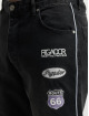 PEGADOR Baggy jeans Vanness zwart