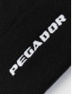 PEGADOR Beanie Logo schwarz