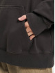 PEGADOR Bluzy z kapturem Logo Oversized szary