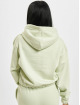 PEGADOR Bluzy z kapturem Kim Oversized Cropped zielony