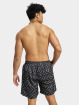 PEGADOR Boxer da mare Kermint Monogramm Swim nero