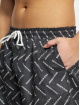 PEGADOR Boxer da mare Kermint Monogramm Swim nero