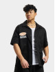 PEGADOR Camisa Briar negro