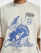 PEGADOR Camiseta Shorville Oversized beis