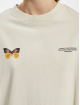 PEGADOR Camiseta Mace Heavy Oversized beis