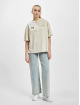 PEGADOR Camiseta Mace Heavy Oversized beis