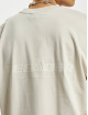 PEGADOR Camiseta Colne Logo Oversized Vintage beis