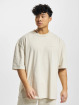 PEGADOR Camiseta Logo Oversized Tee Vintag beis