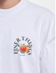 PEGADOR Camiseta Goldlight Oversized blanco