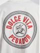 PEGADOR Camiseta Verity Oversized blanco