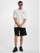 PEGADOR Camiseta Verity Oversized blanco