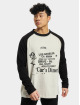 PEGADOR Camiseta de manga larga Dine Oversized Raglan Vintage beis