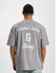 PEGADOR Camiseta Skena Oversized gris
