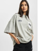 PEGADOR Camiseta La Heavy Oversized gris