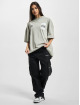 PEGADOR Camiseta La Heavy Oversized gris