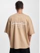 PEGADOR Camiseta Racoon Boxy marrón